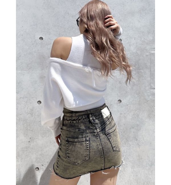 GYDA「MANY WAYニットSETトップス」|ニット・セーター|