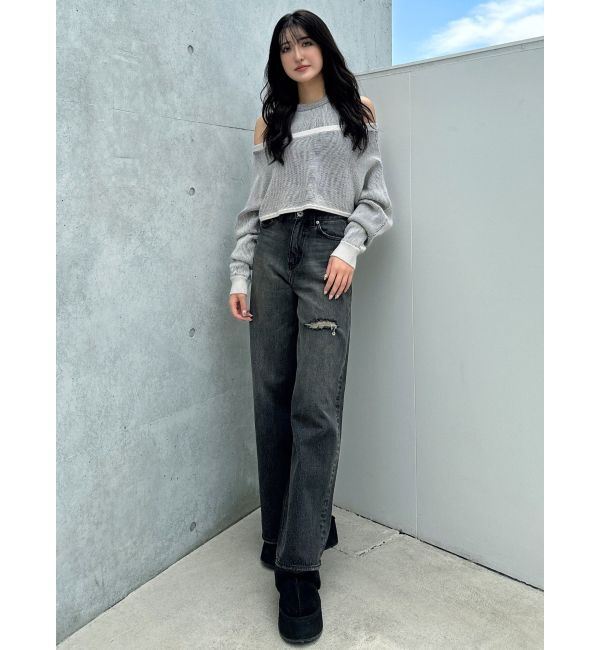 GYDA「MANY WAYニットSETトップス」|ニット・セーター|
