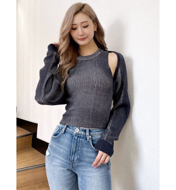 GYDA「MANY WAYニットSETトップス」|ニット・セーター|