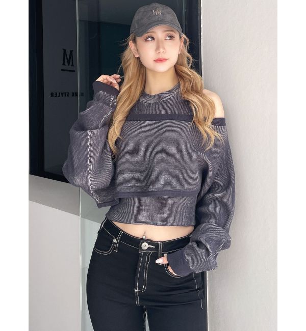 GYDA「MANY WAYニットSETトップス」|ニット・セーター|