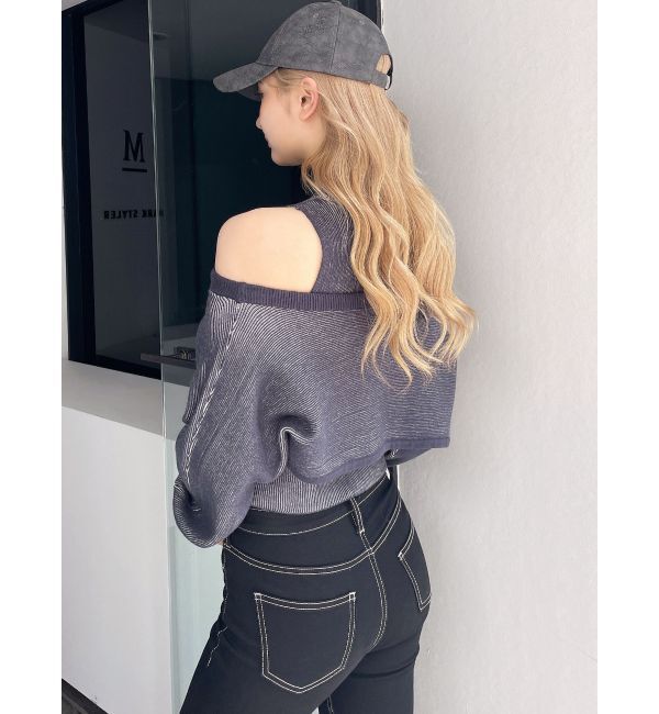 GYDA「MANY WAYニットSETトップス」|ニット・セーター|