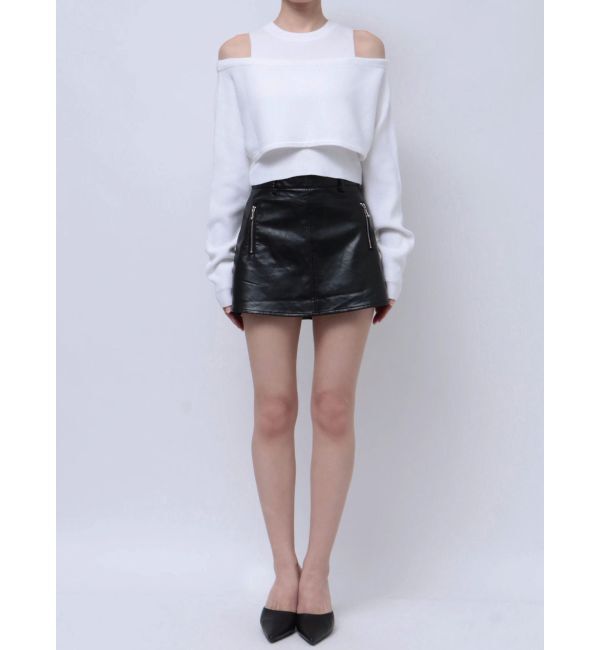 GYDA「MANY WAYニットSETトップス」|ニット・セーター|