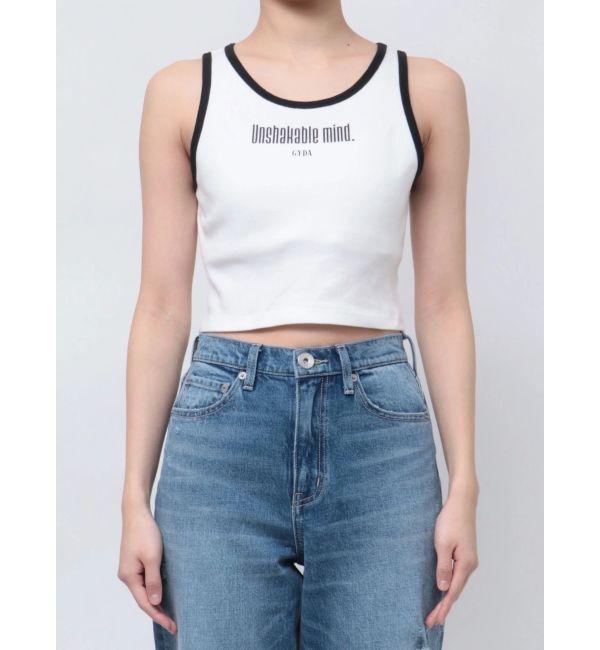 GYDA「unshakable mindタンクトップ」|タンクトップ|