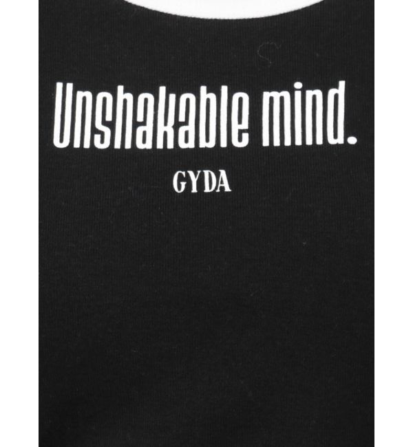 GYDA「unshakable mindタンクトップ」|タンクトップ|