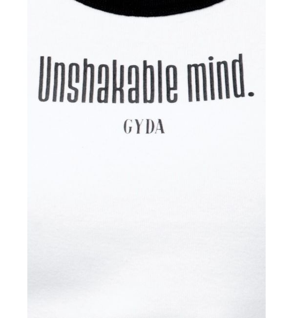 GYDA「unshakable mindタンクトップ」|タンクトップ|