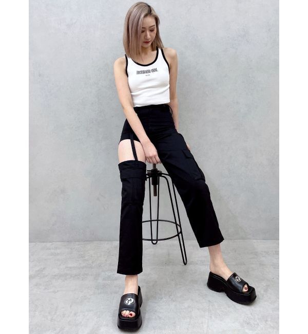 GYDA「unshakable mindタンクトップ」|タンクトップ|