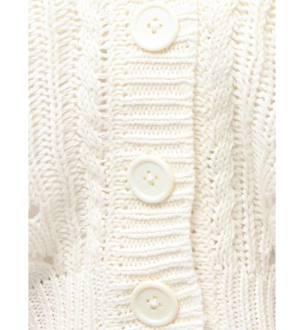 GYDA「2WAYメッシュブリーチニットトップス」|ニット・セーター|