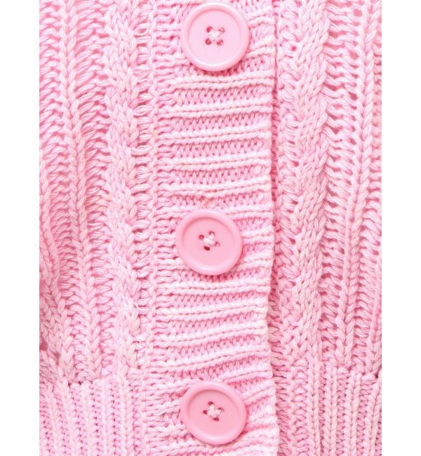 GYDA「2WAYメッシュブリーチニットトップス」|ニット・セーター|