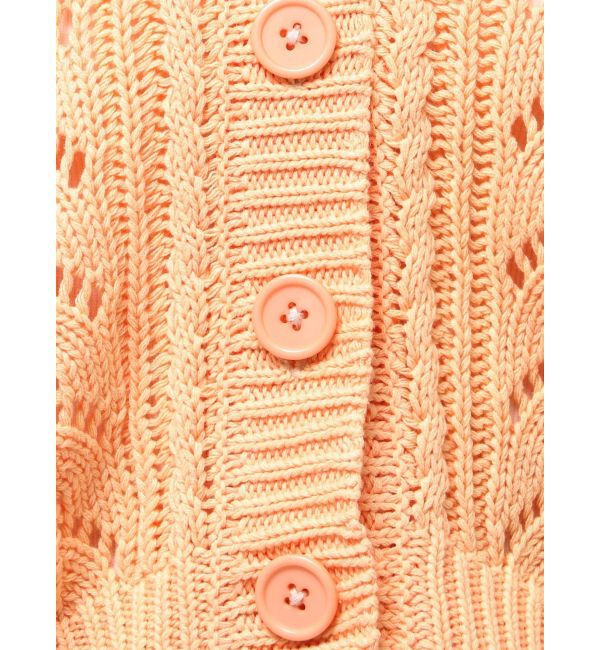 GYDA「2WAYメッシュブリーチニットトップス」|ニット・セーター|