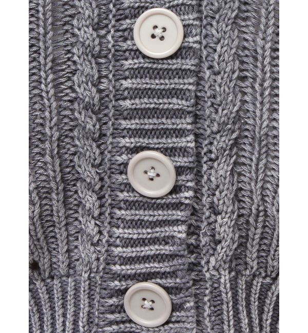 GYDA「2WAYメッシュブリーチニットトップス」|ニット・セーター|