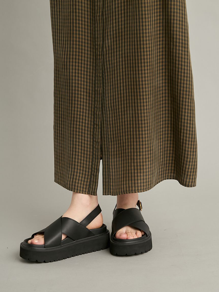 Mila Owen「【ウォッシャブル】シャツナローワンピース」|ワンピース|