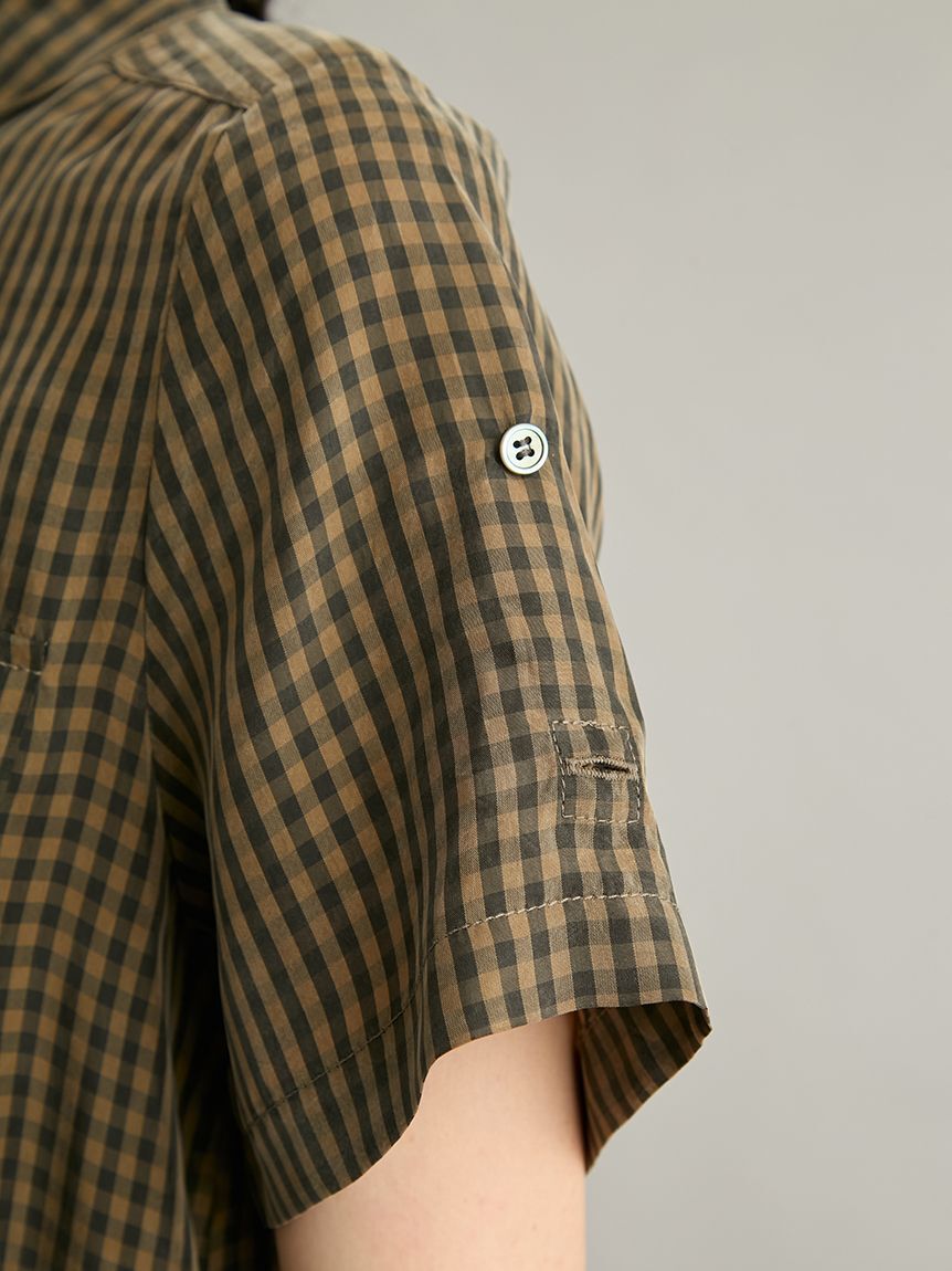 Mila Owen「【ウォッシャブル】シャツナローワンピース」|ワンピース|