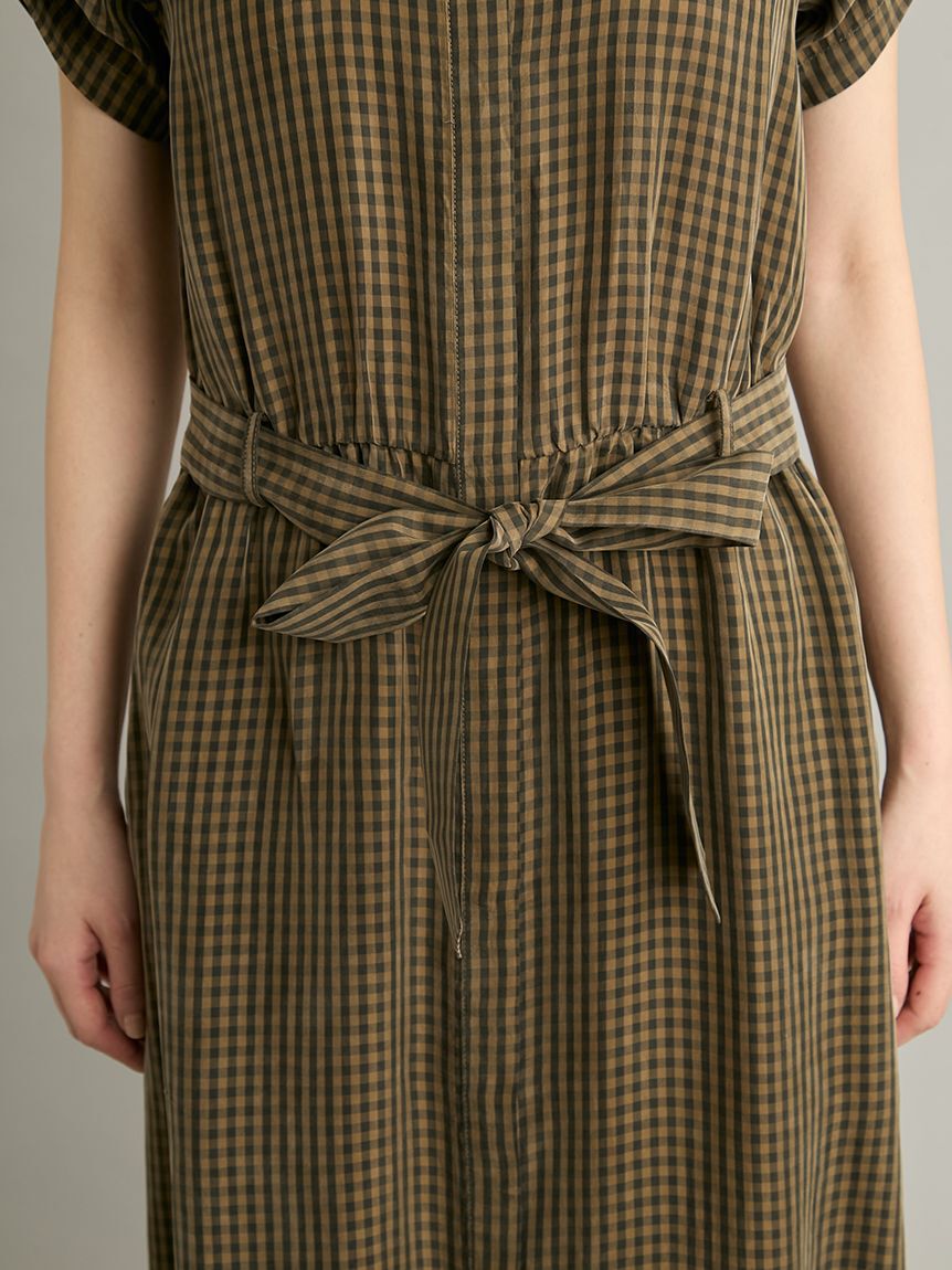 Mila Owen「【ウォッシャブル】シャツナローワンピース」|ワンピース|