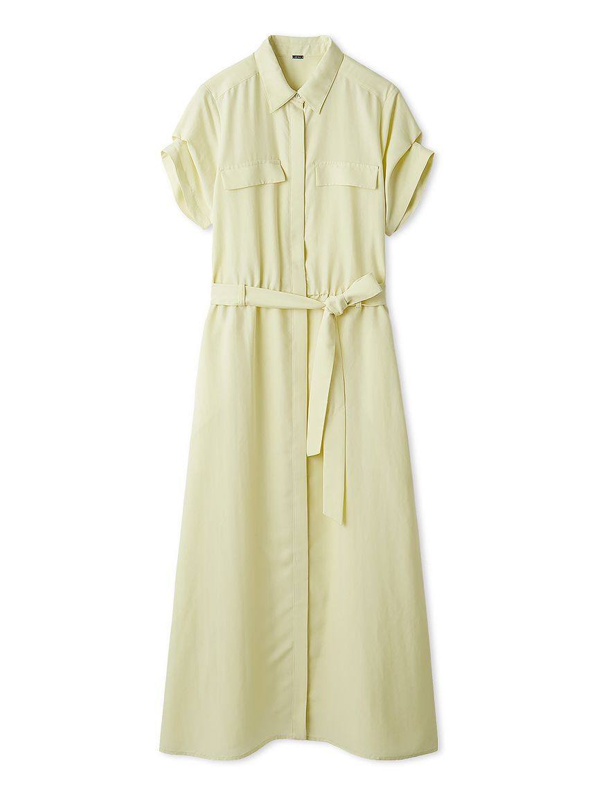 Mila Owen「【ウォッシャブル】シャツナローワンピース」|ワンピース|LIME