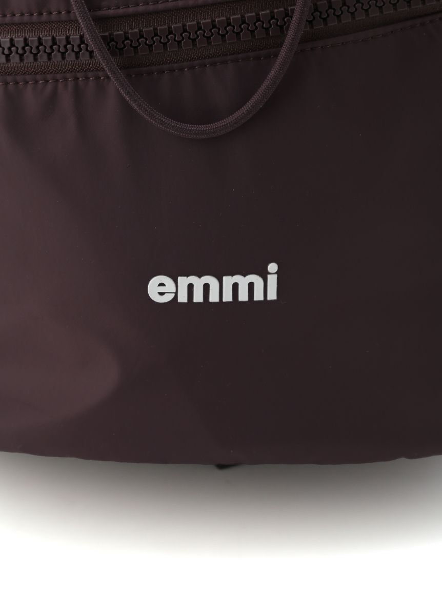 emmi atelier「【限定カラー】撥水 emmiロゴマルチバックパック」|リュック|