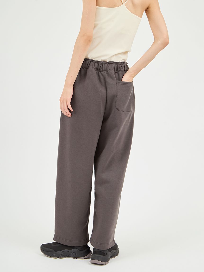 NEW BALANCE 「【New Balance for emmi】Track side フリースバレルパンツ」|チノ|