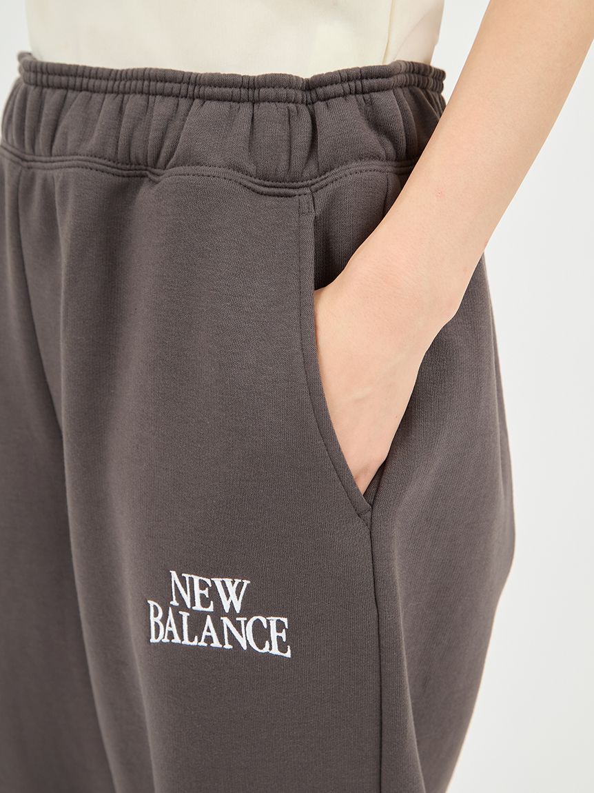 NEW BALANCE 「【New Balance for emmi】Track side フリースバレルパンツ」|チノ|