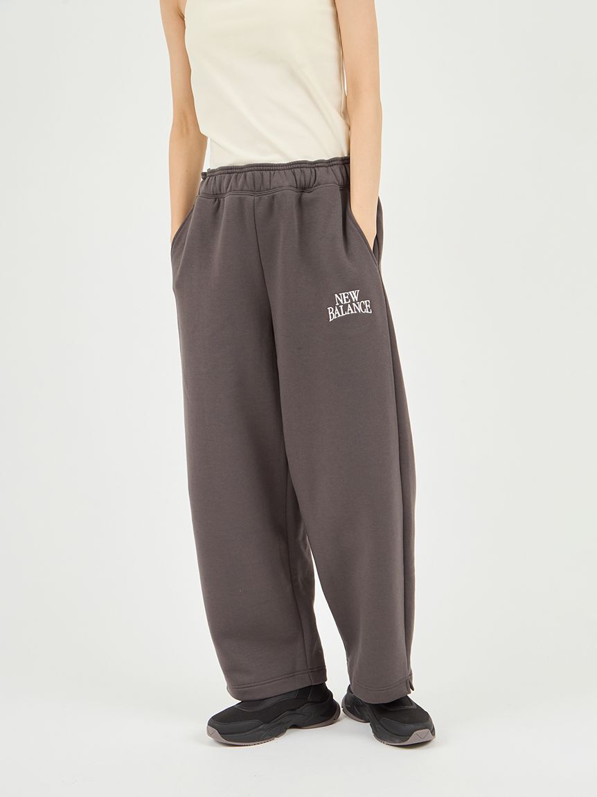 NEW BALANCE 「【New Balance for emmi】Track side フリースバレルパンツ」|チノ|