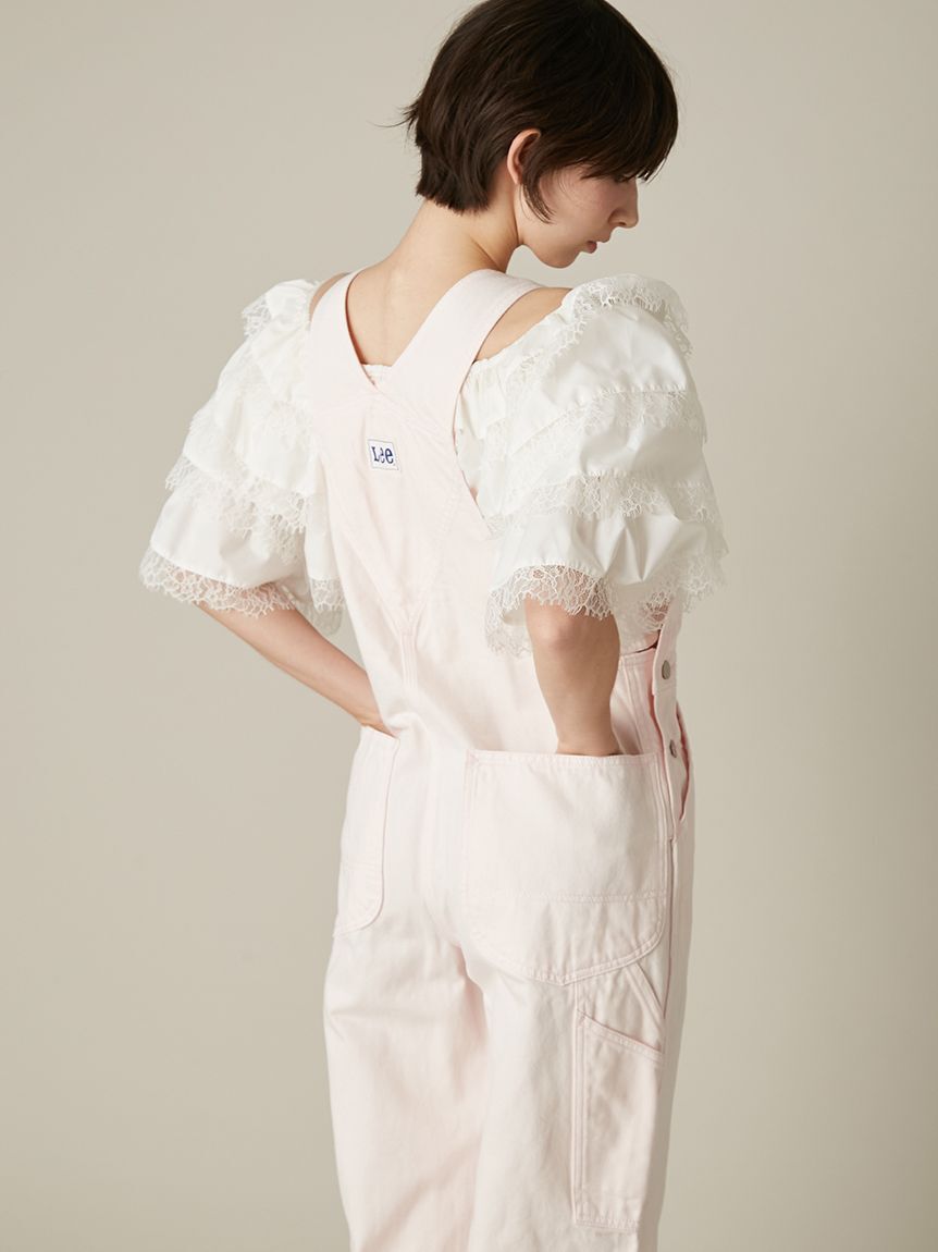 FURFUR「Leeコラボデニムオーバーオール」|デニム|