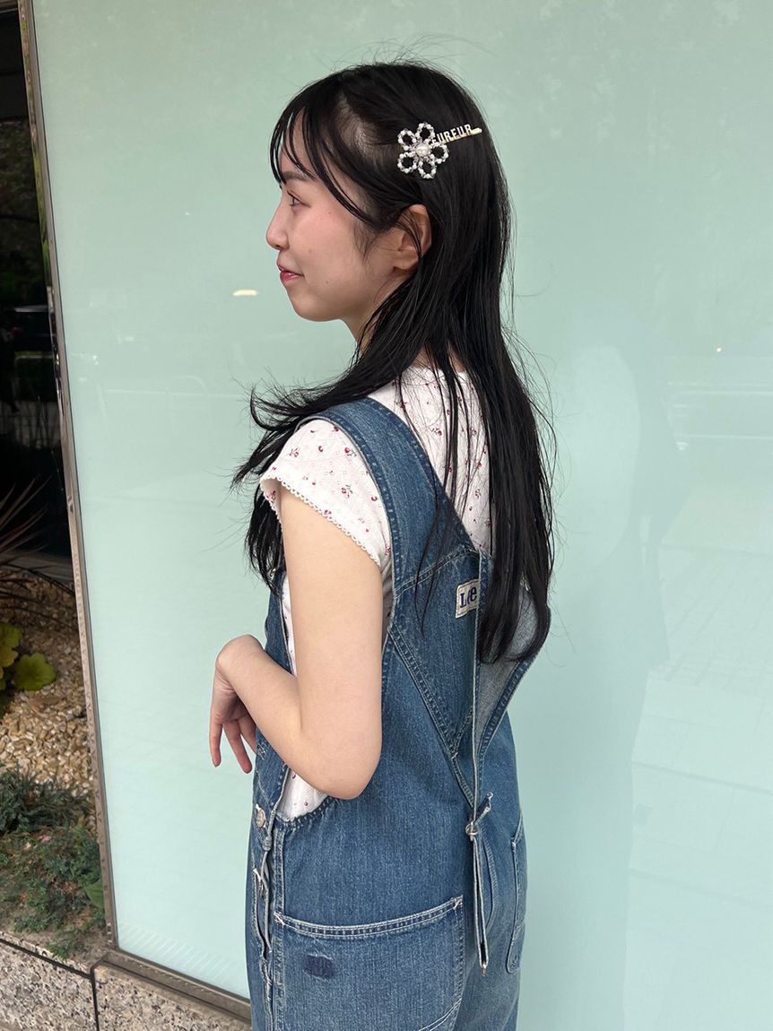 FURFUR「Leeコラボデニムオーバーオール」|デニム|