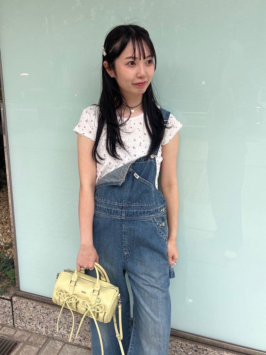 FURFUR「Leeコラボデニムオーバーオール」|デニム|