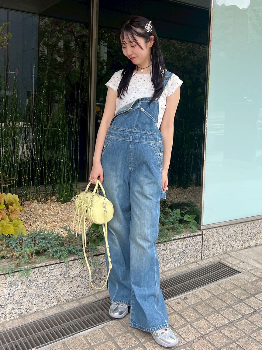 FURFUR「Leeコラボデニムオーバーオール」|デニム|