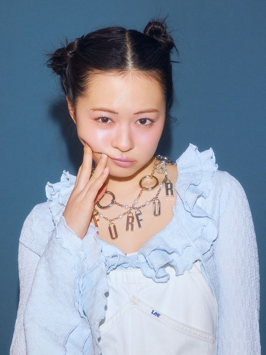 FURFUR「Leeコラボデニムオーバーオール」|デニム|