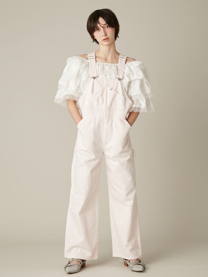 FURFUR「Leeコラボデニムオーバーオール」|デニム|PNK