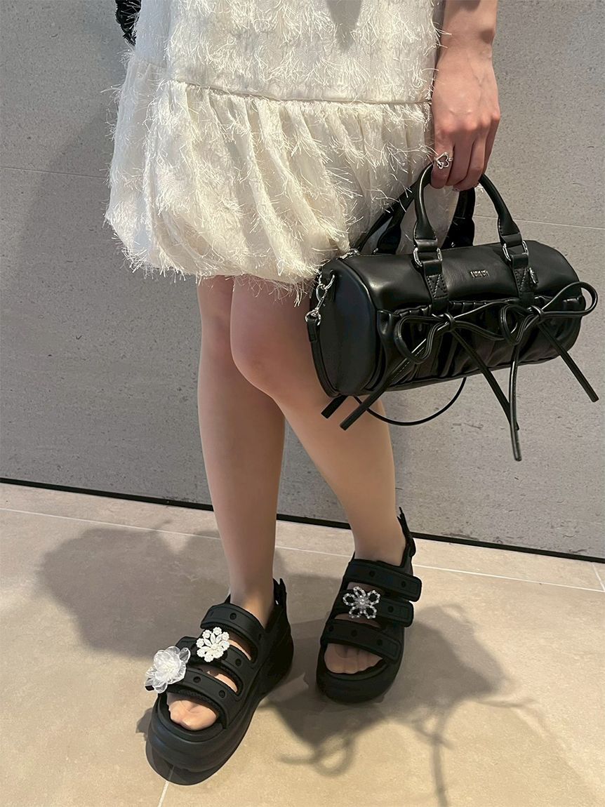 FURFUR「【crocs】212032Soho Frosted Sport Sandal」|サンダル|