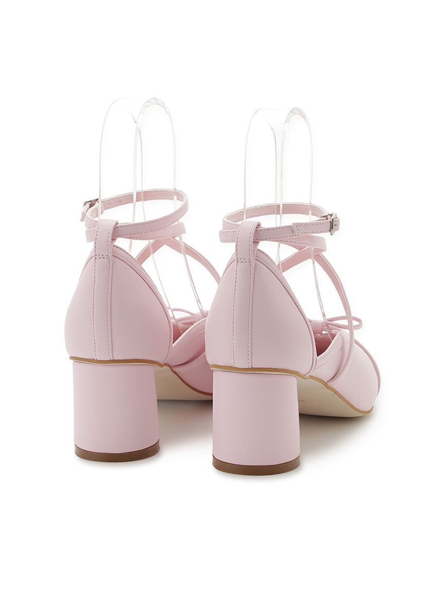 FURFUR「クロスストラップリボンパンプス」|パンプス|