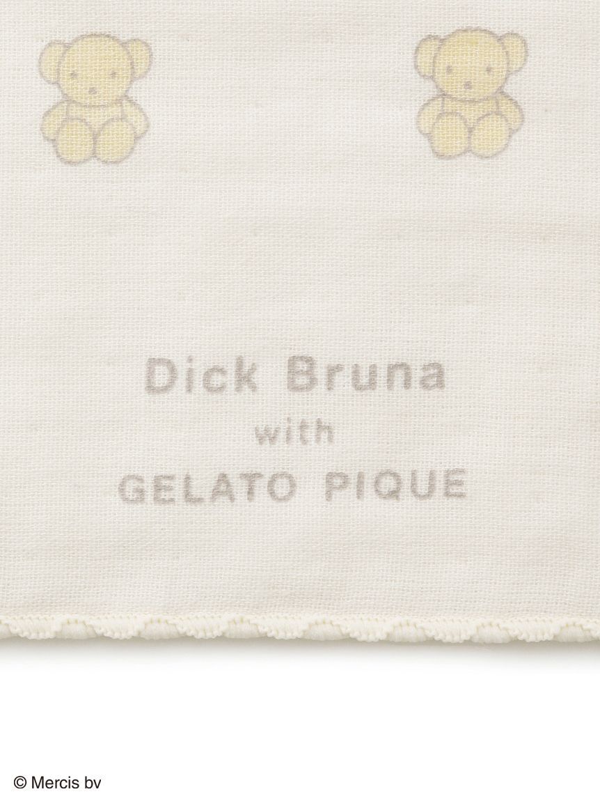 GELATO PIQUE KIDS & BABY「【Dick Bruna】【KIDS】パッケージ付きタオル3枚セット」|ハンカチ|