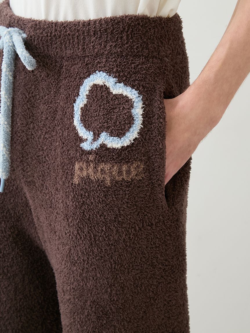 GELATO PIQUE HOMME「【HOMME】ベビモコトークロゴロングパンツ」|ルームウェア|