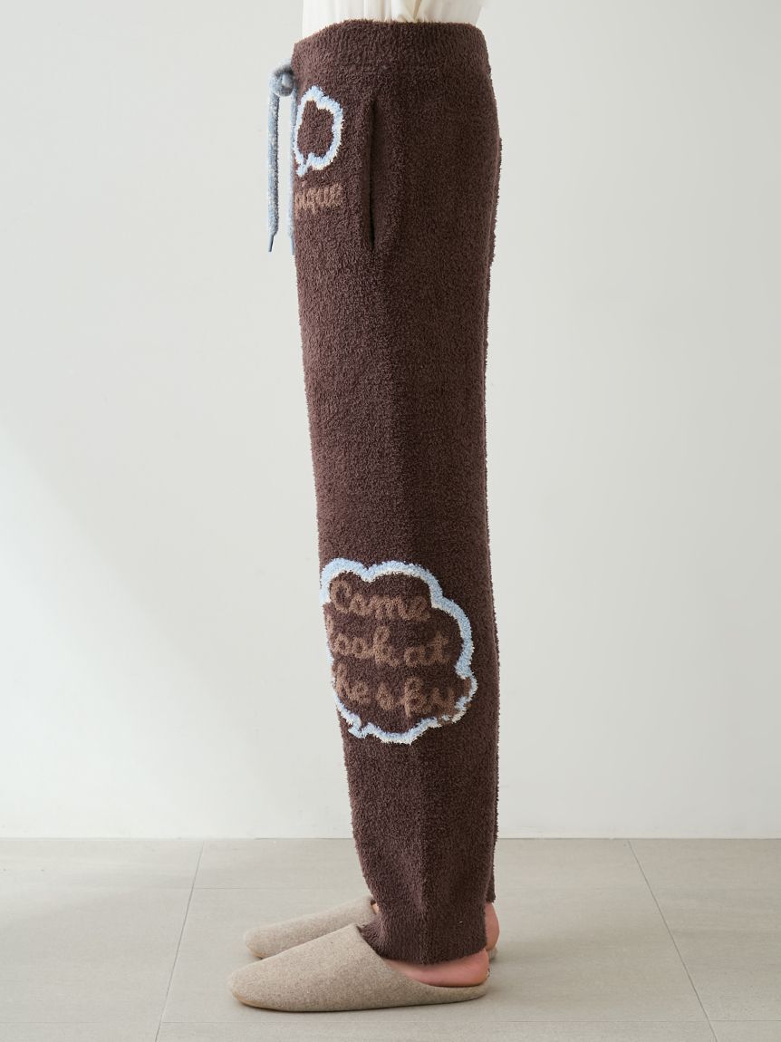 GELATO PIQUE HOMME「【HOMME】ベビモコトークロゴロングパンツ」|ルームウェア|