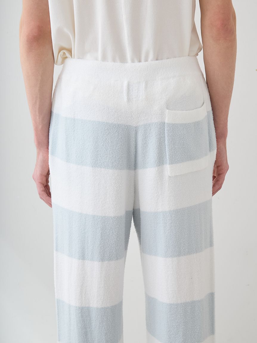GELATO PIQUE HOMME「【HOMME】スムーズィー2ボーダーロングパンツ」|ルームウェア|