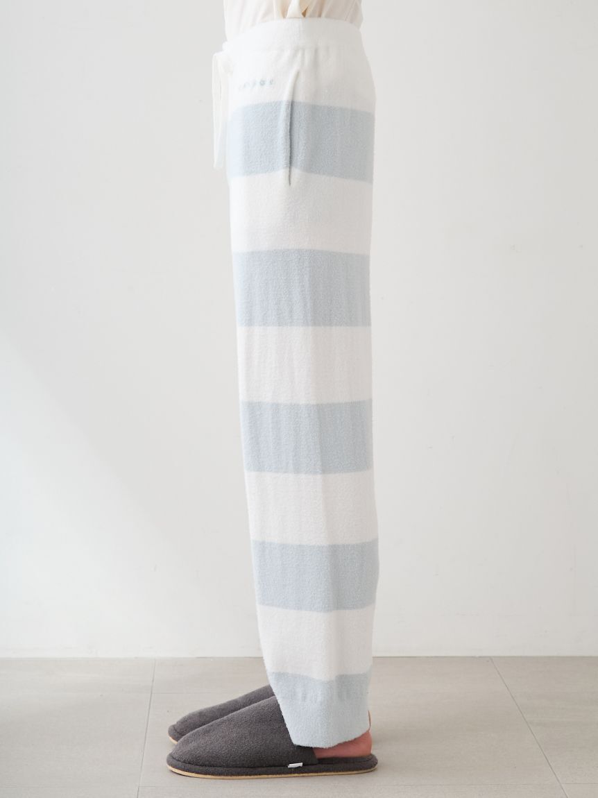 GELATO PIQUE HOMME「【HOMME】スムーズィー2ボーダーロングパンツ」|ルームウェア|