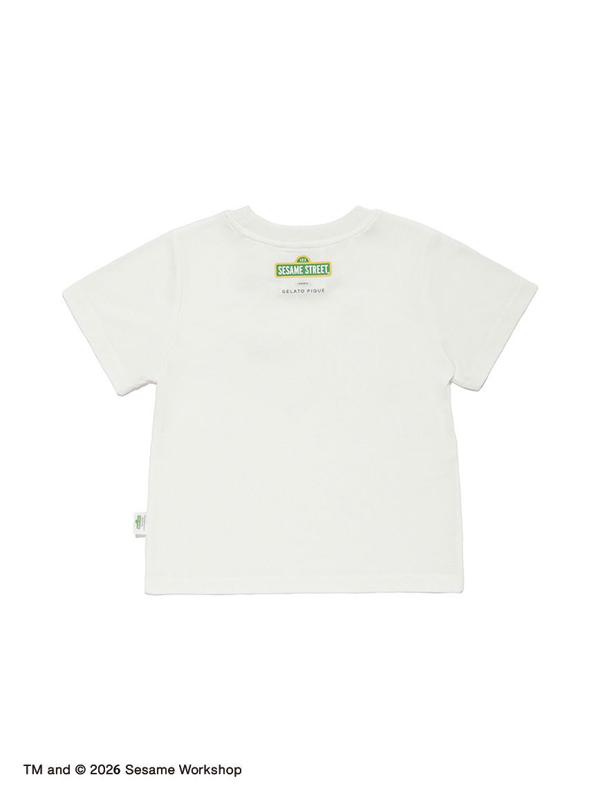 GELATO PIQUE KIDS & BABY「【SESAME STREET】【KIDS】ワンポイントTシャツ」|ルームウェア|