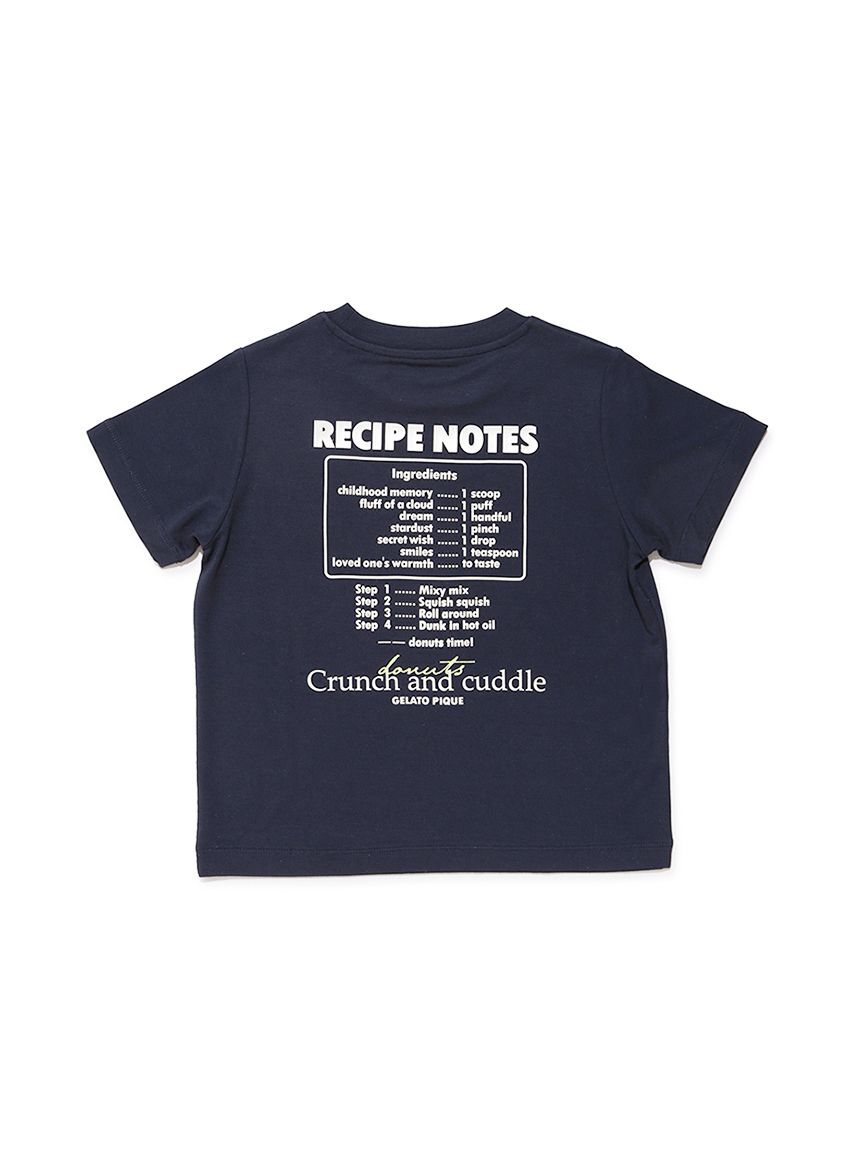 GELATO PIQUE KIDS & BABY「【KIDS】ドーナツワンポイントプリントTシャツ」|ルームウェア|