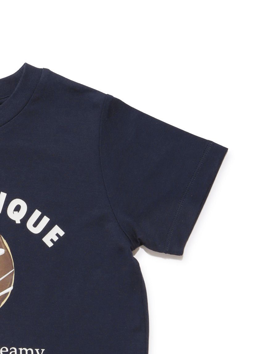 GELATO PIQUE KIDS & BABY「【KIDS】ドーナツワンポイントプリントTシャツ」|ルームウェア|