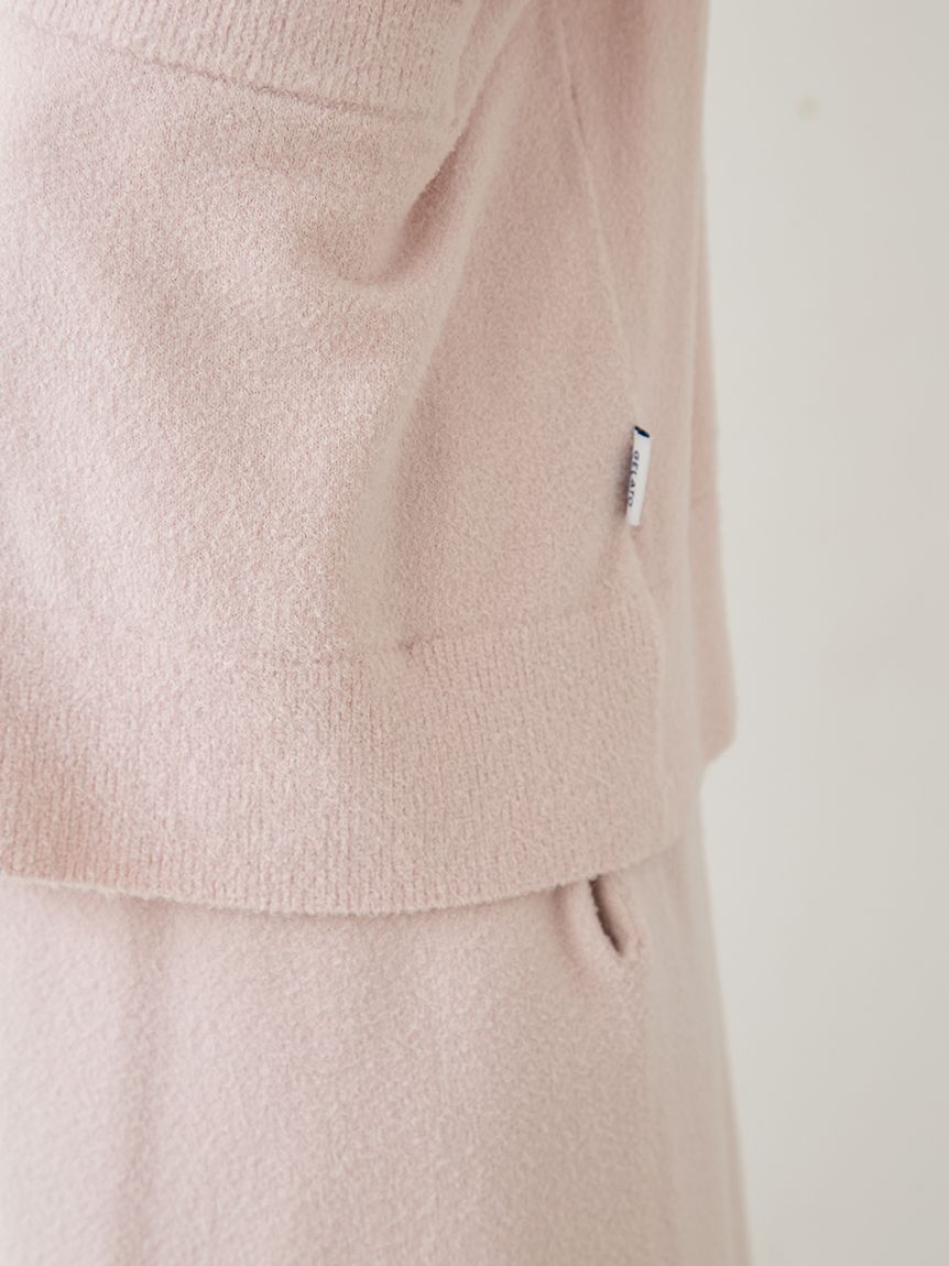 GELATO PIQUE HOMME「【HOMME】スムーズィーliteラインロゴカーディガン」|カーディガン|