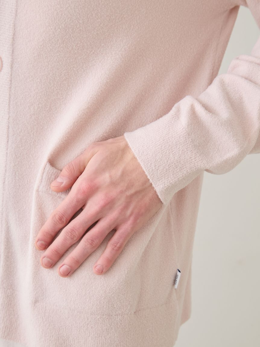 GELATO PIQUE HOMME「【HOMME】スムーズィーliteラインロゴカーディガン」|カーディガン|