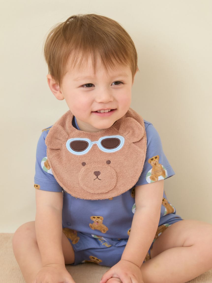 GELATO PIQUE KIDS & BABY「【BABY】サマーベアスタイ」|スタイ|BRW