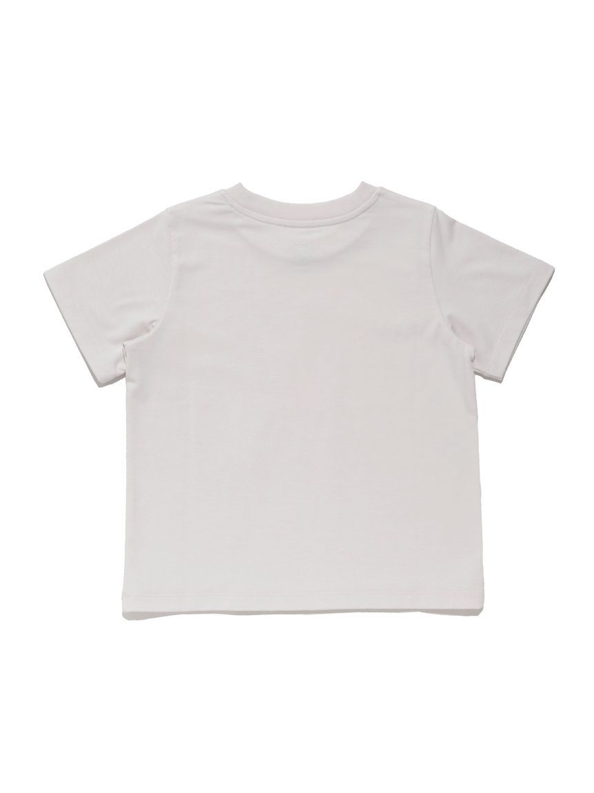 GELATO PIQUE KIDS & BABY「【KIDS】【接触冷感】サマーベアワンポイントTシャツ」|ルームウェア|