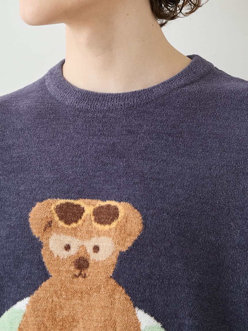 GELATO PIQUE HOMME「【HOMME】 サマーベアジャガードプルオーバー」|プルオーバー|