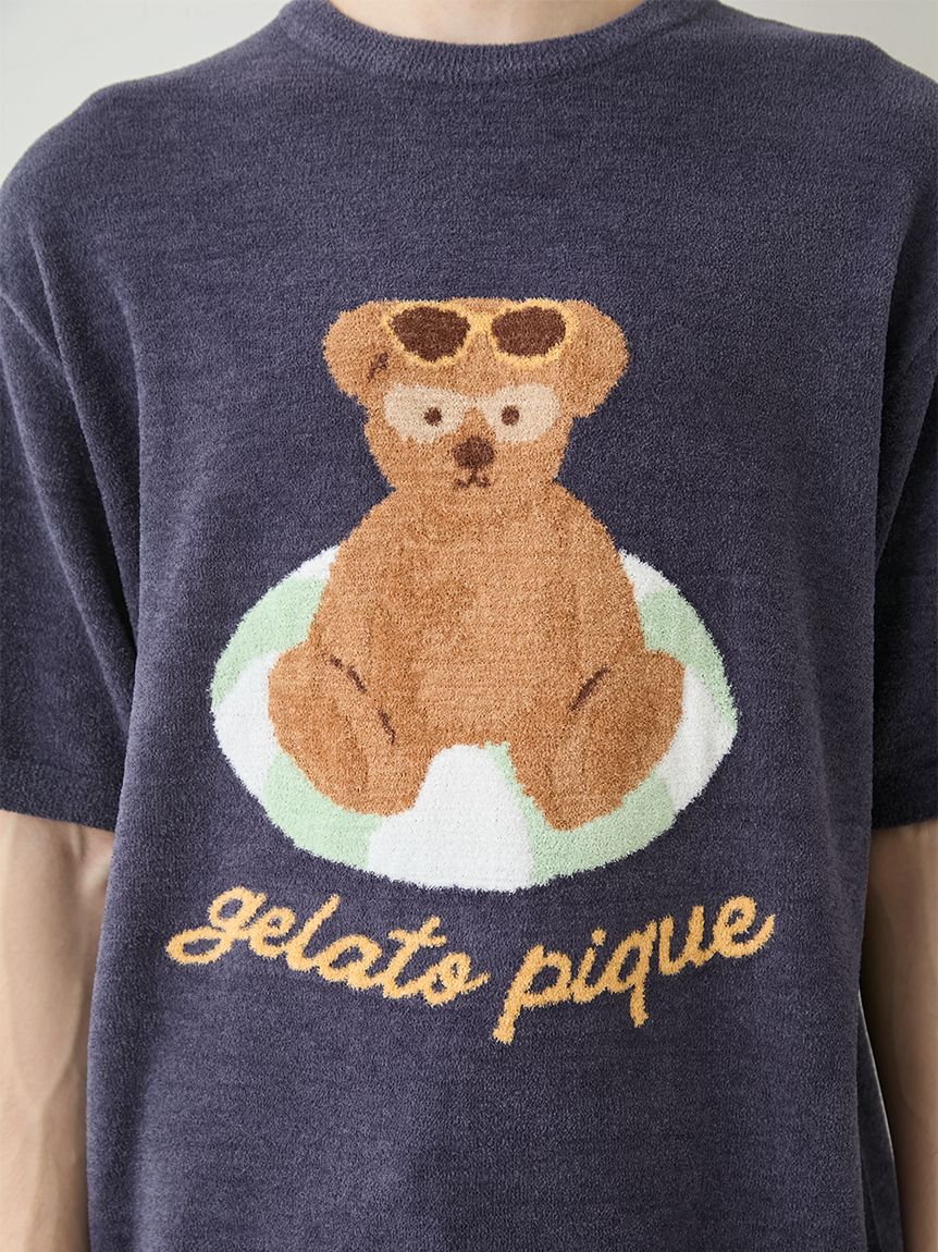 GELATO PIQUE HOMME「【HOMME】 サマーベアジャガードプルオーバー」|プルオーバー|