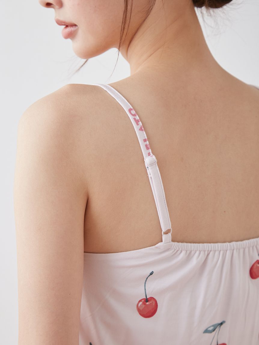 gelato pique「【接触冷感】フルーツ3柄カップインキャミソール」|ルームウェア|