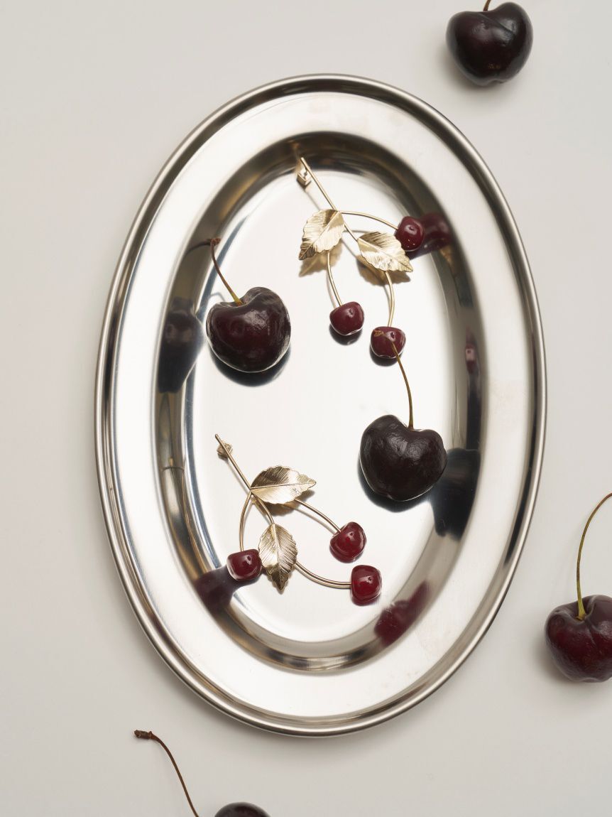 SNIDEL「フルーツピアス」|ピアス|