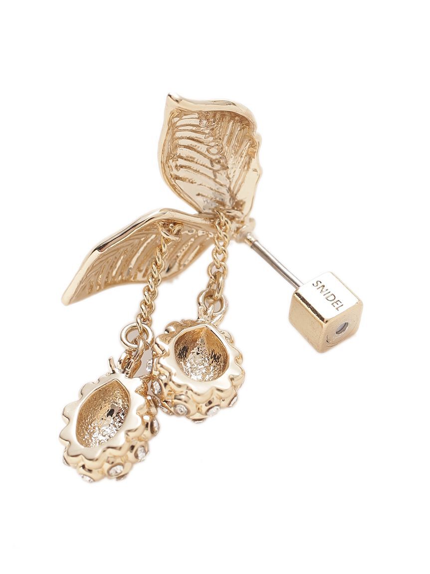 SNIDEL「フルーツピアス」|ピアス|