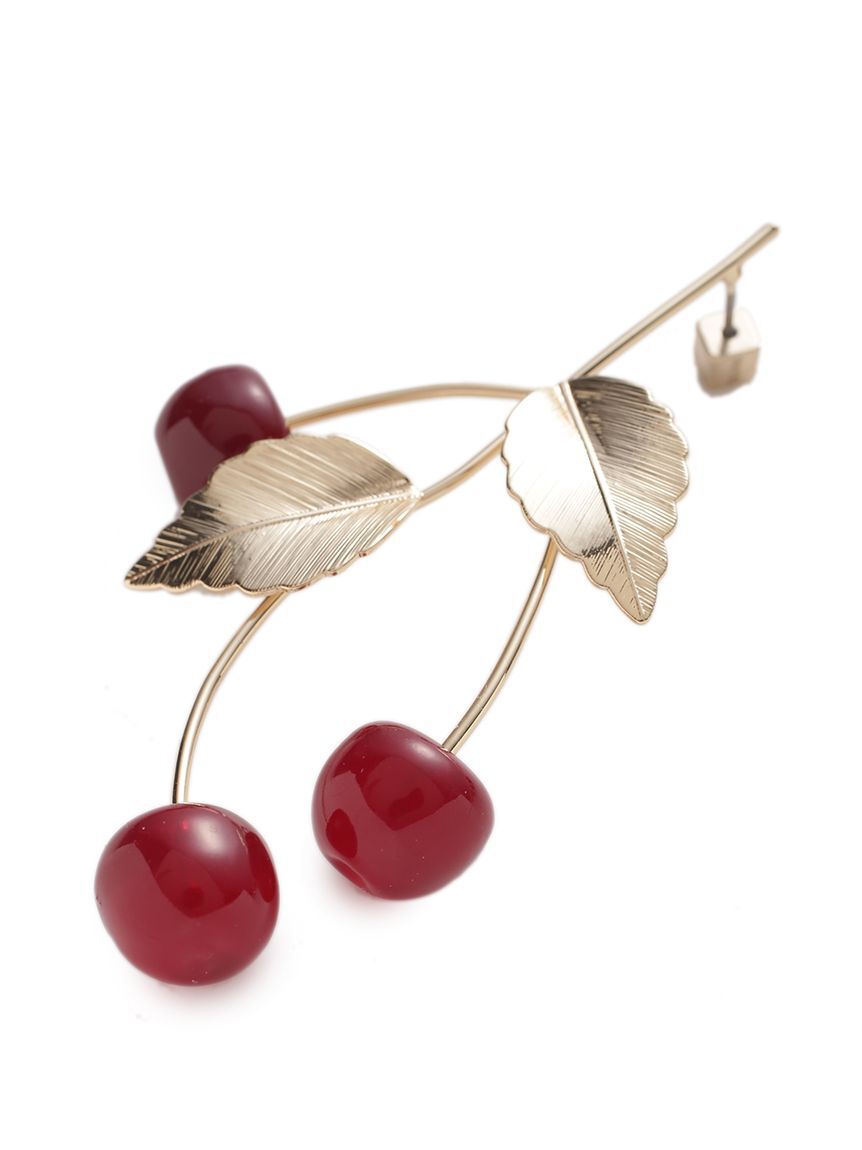 SNIDEL「フルーツピアス」|ピアス|