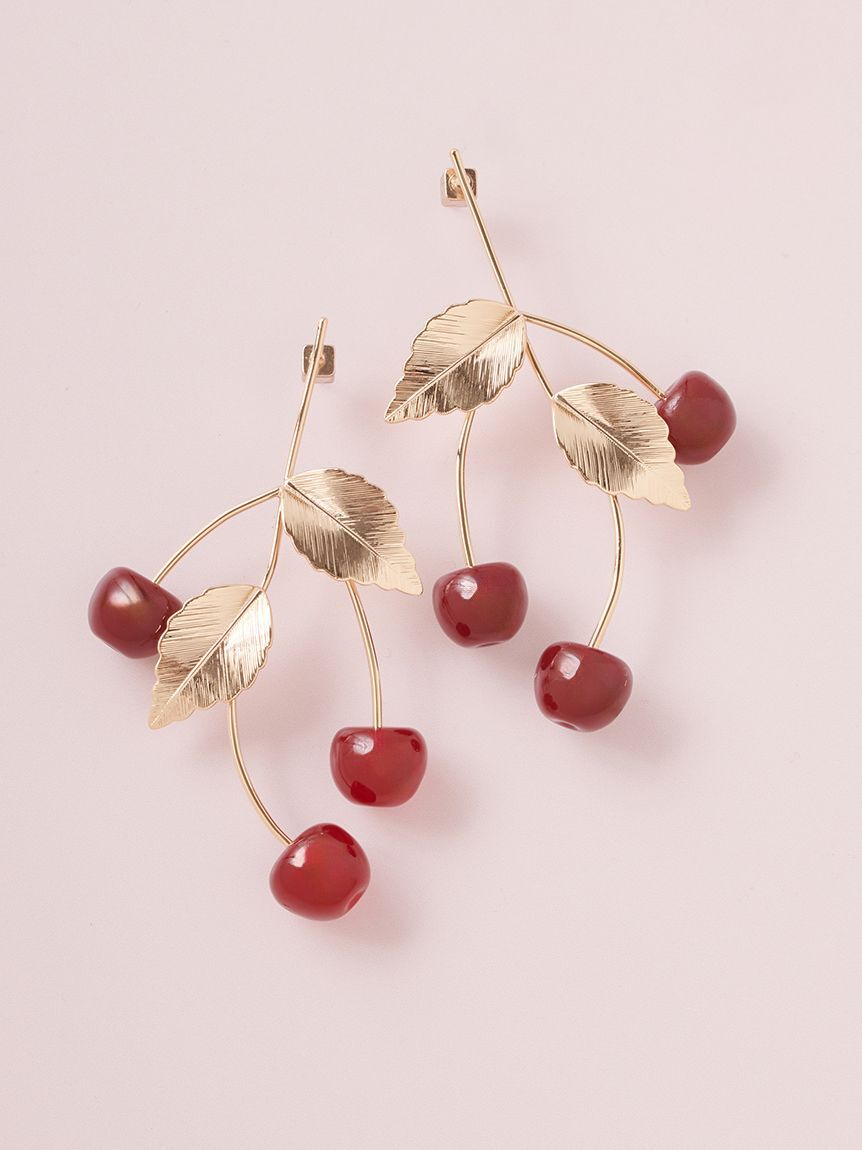 SNIDEL「フルーツピアス」|ピアス|
