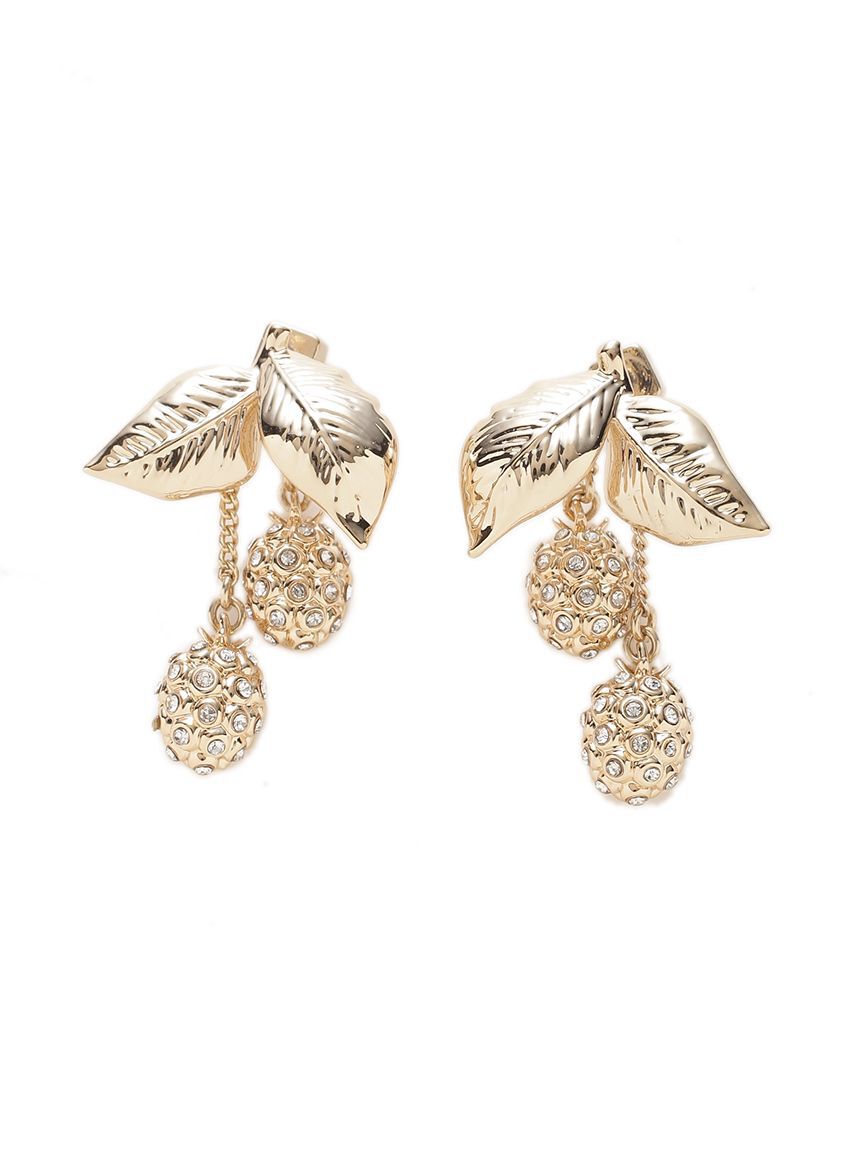 SNIDEL「フルーツピアス」|ピアス|